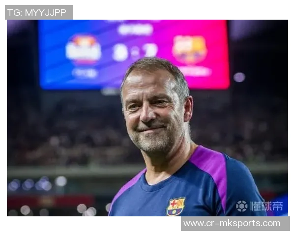 每体：本赛季巴萨体能数据下滑，弗里克对此制定方案进行调整